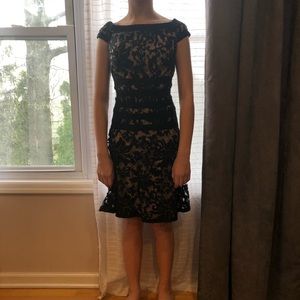 Customized Tadashi Shoji cocktail dress!